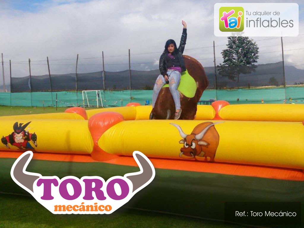 alquiler toro mecanico en bogota
